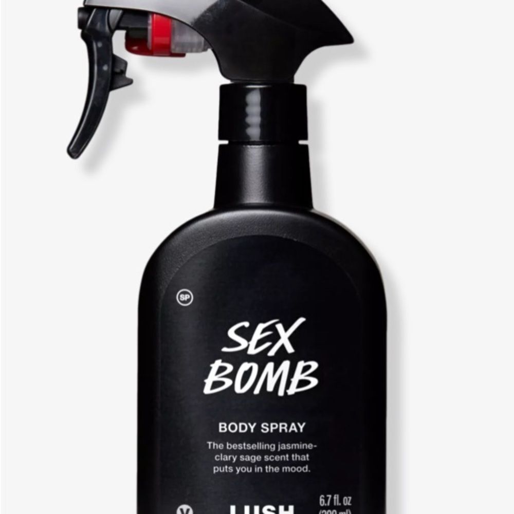 Lush Sex Bomb Body Spray 6.7 oz NEW